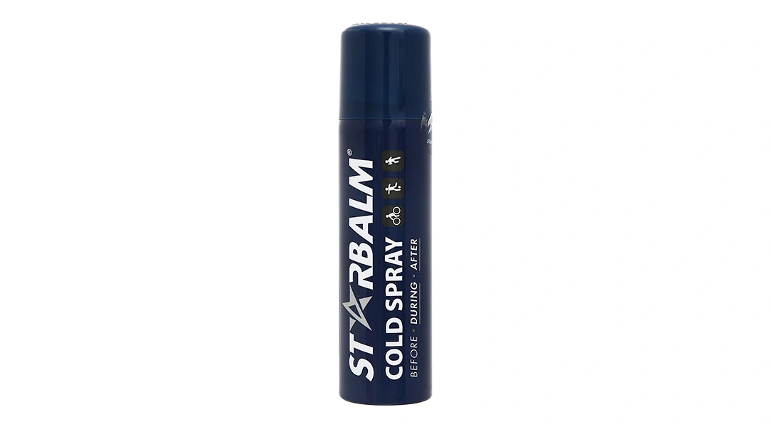 Xịt lạnh Starbalm Cold Spray giảm đau, kháng viêm cơ xương chai 150ml - 1